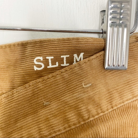 Madewell Slim Corduroy Jeans - Picture 6 of 8